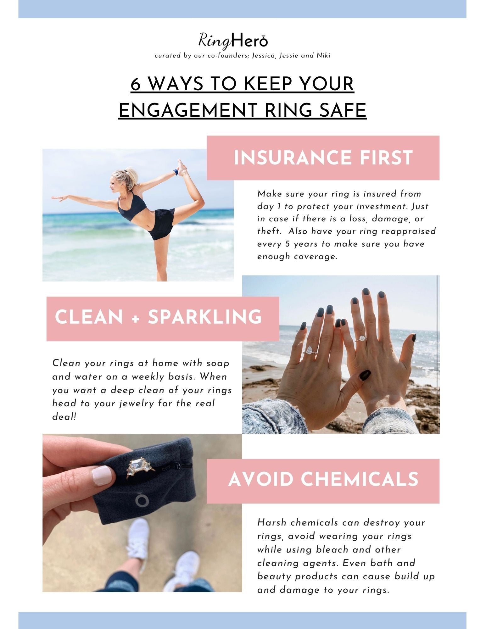 6 Ways to Keep your Engagement Ring Safe – RingHero