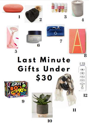 🎁 💝 Last Minute Gifts under $30  💝 🎁