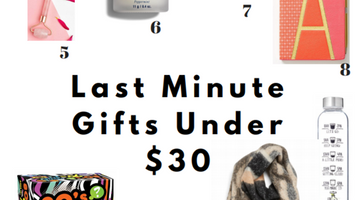 🎁 💝 Last Minute Gifts under $30  💝 🎁