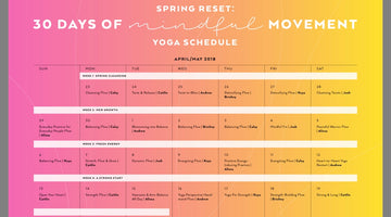 Spring Reset: 30 Days of Mindful Movement & Top Travel Gear