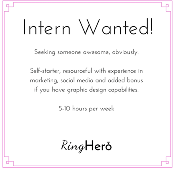 INTERN WANTED! - RingHero