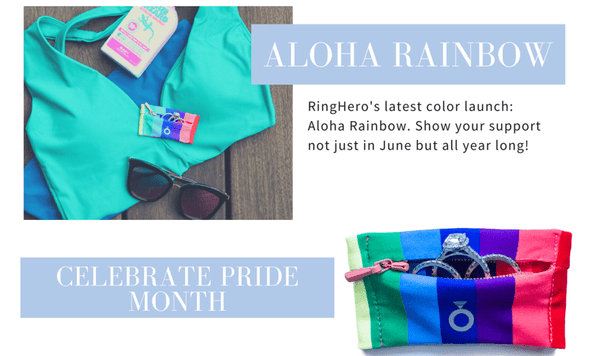 Let’s keep coming together 🌈 - RingHero
