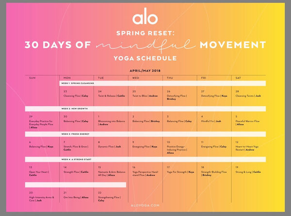 Spring Reset: 30 Days of Mindful Movement & Top Travel Gear - RingHero