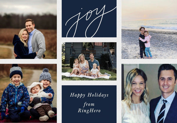 While the Merry Bells Keep Ringing 💍... - RingHero