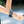 wrist band for racquet sports to hold rings