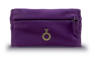 Colorful Wrist pouch for ring