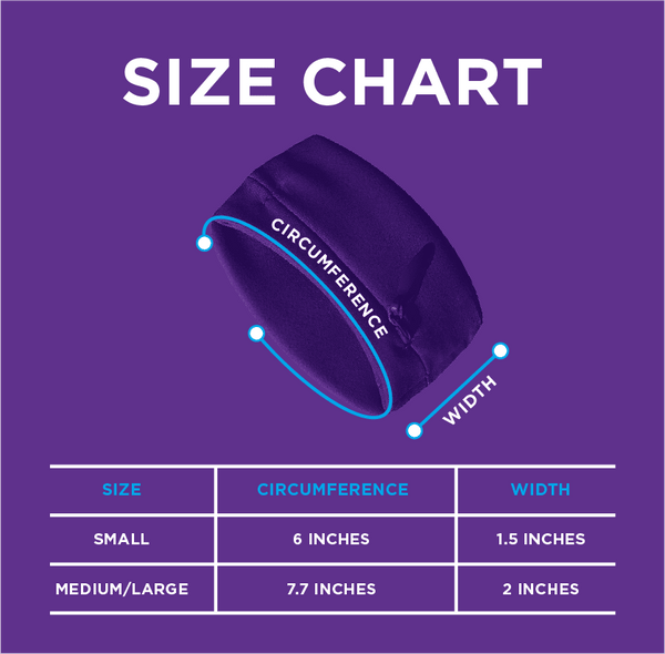 sizing for RingHero™ | The Ultimate Wristband Ring Holder & Secure Zipper Pocket