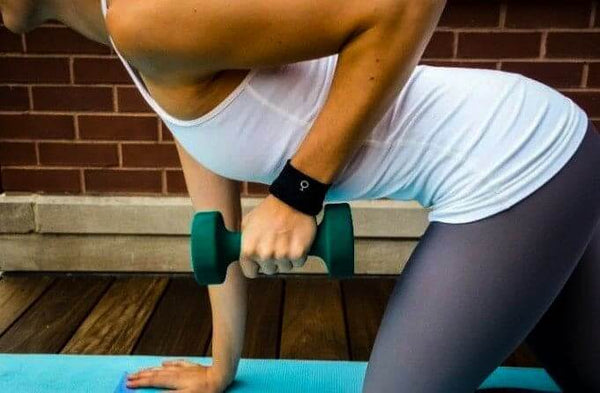 Secure your valuable rings during exercise and gym